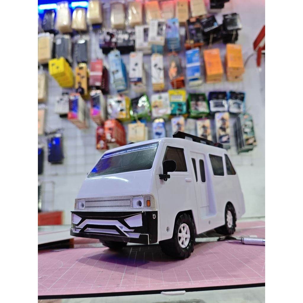 stiker miniatur angkot jsp