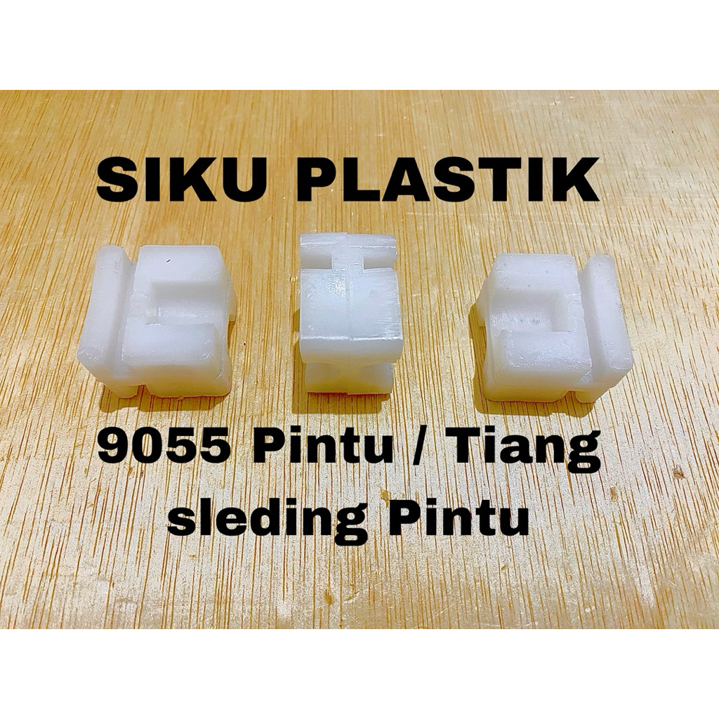 SIKU PLASTIK 9055 / TIANG SLIDING PINTU