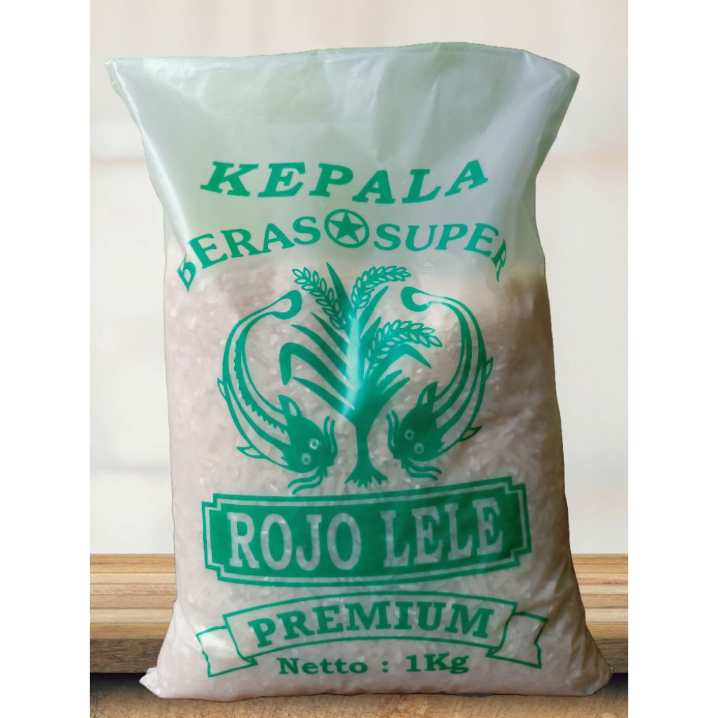 

BERAS SUPER ROJO LELE 1L-1KG TANPA PEMUTIH TANPA PENGAWET