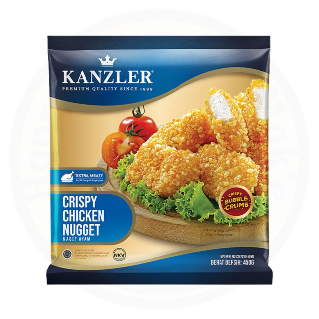 

KANZLER NUGGET CRISPY 450 gr