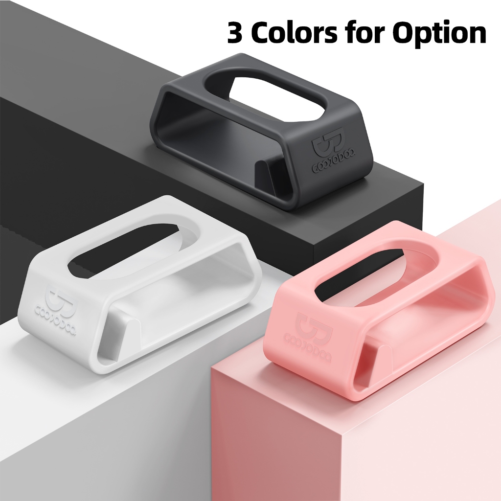 Goojodoq Gfs001/Gfs006/Gfs007/Gfs009 High-Speed Kipas Base Bracket Silicone Braket Kipas Bebaskan