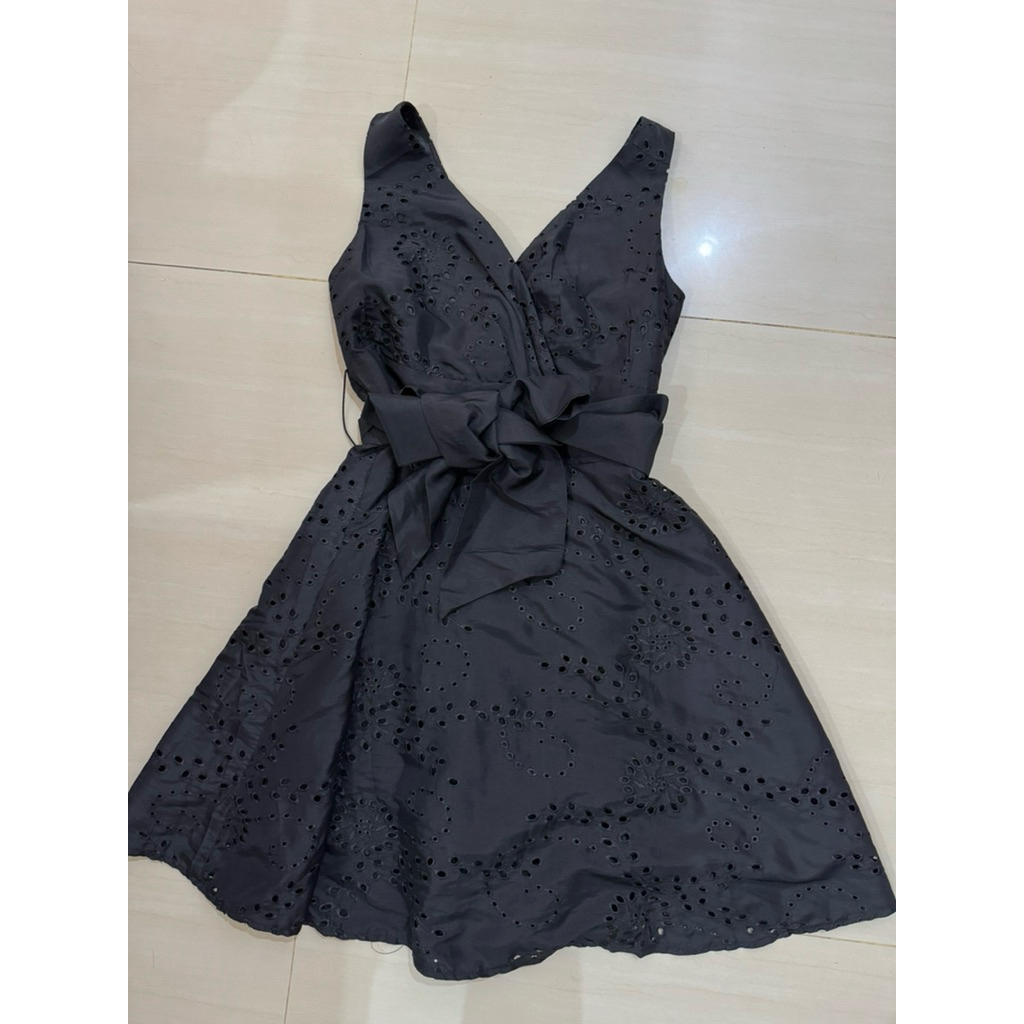 Dress baju pesta hitam preloved