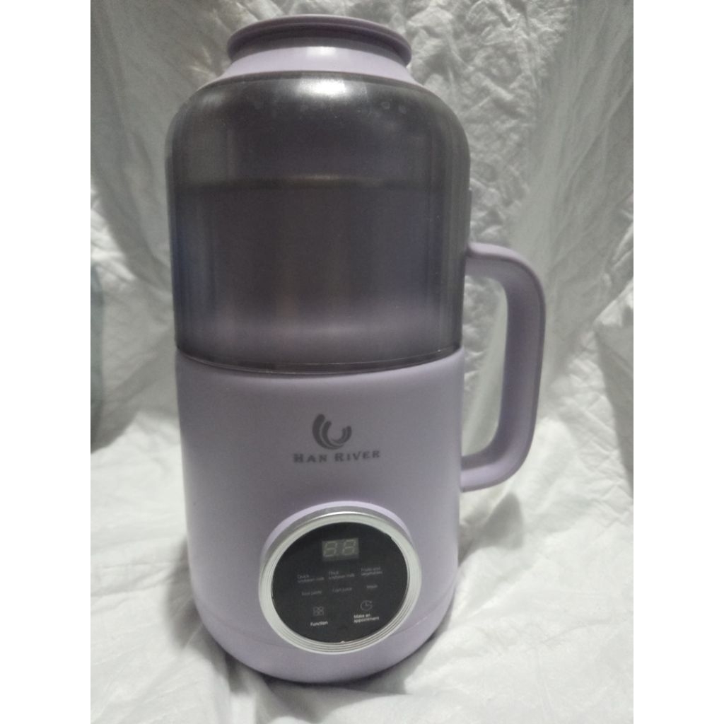 PRELOVED HAN RIVER SOYBEAN MILK MAKER 6 IN 1 ALAT MASAK MPASI BUBUR JAGUNG
