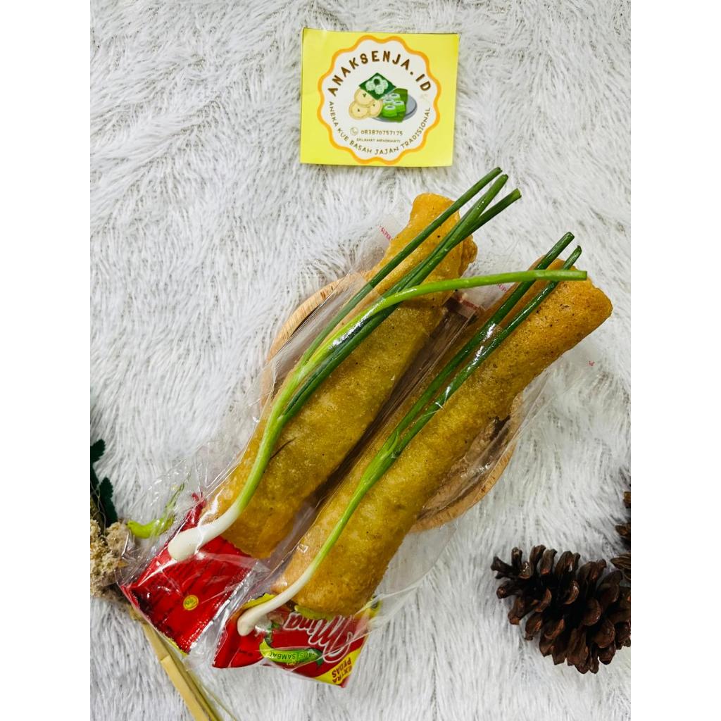 

LUMPIA/PENGIRIMAN H+1 STLH CO/KUE BASAH SURABAYA/JAJAN PASAR TRADISIONAL