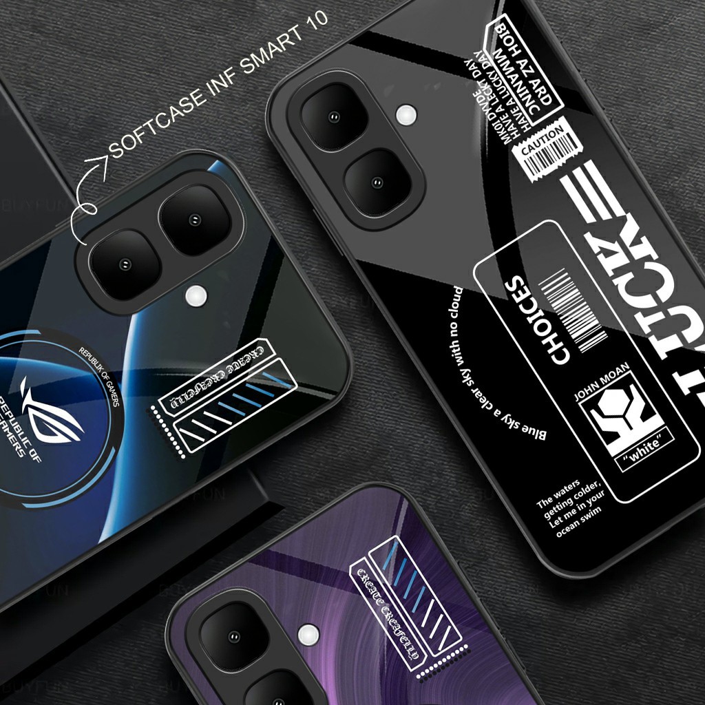 Casing Infinix Smart 10 case Handphone Infinix Smart 10 - Pelindung Handphone - Aksesoris Handphone