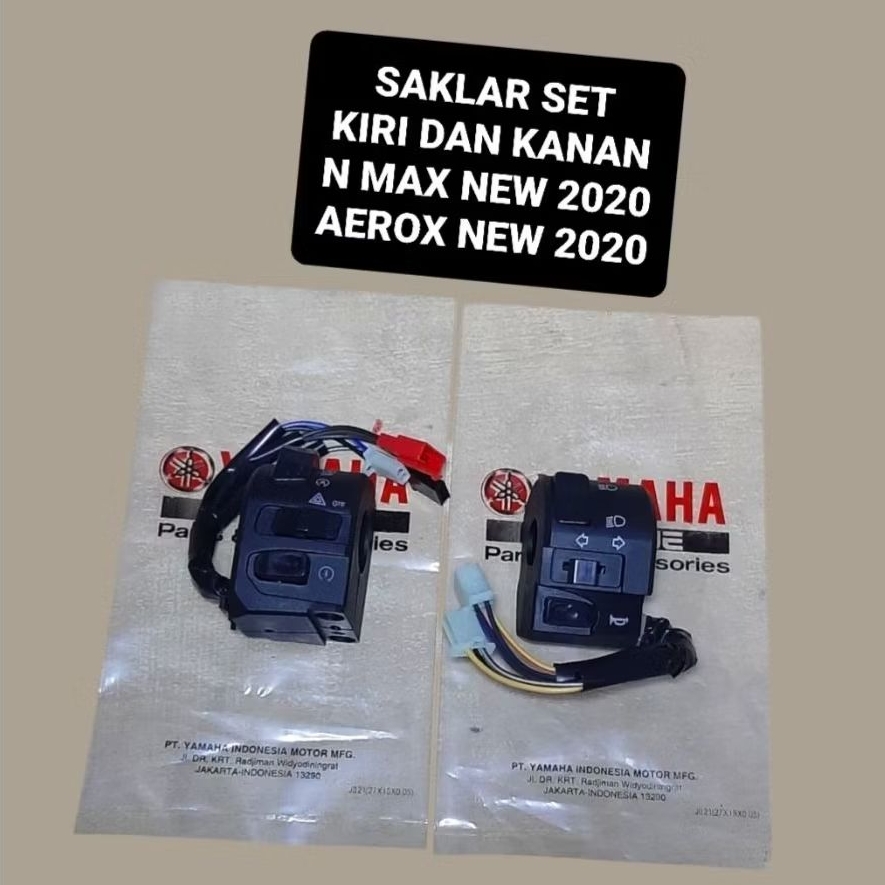 saklar set kiri kanan nmax new 2020