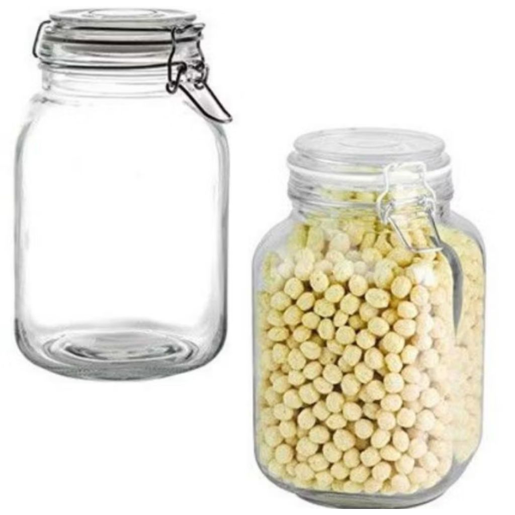 TOPLES VACUM 2 LITER/TOPLES KACA/TOPLES MAKANAN