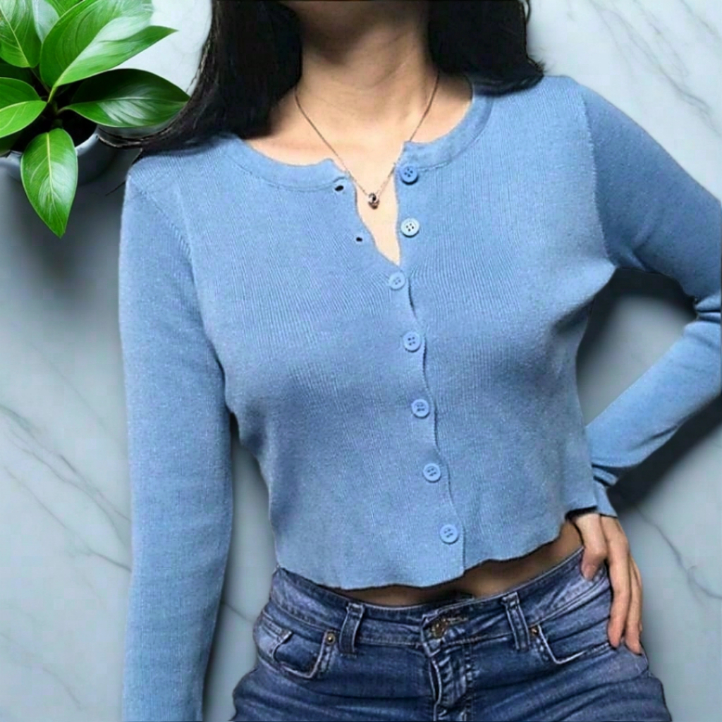 Model Simple Remaja Kekinian Fit To Xl Berkwalitas Korean Style Outfit Kuliahan 2025 Cardie Outer At