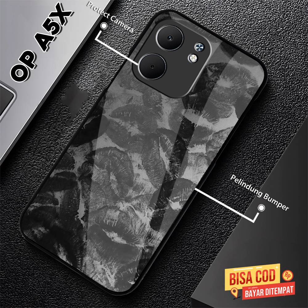 Case Kaca Oppo A5x 2025 Case Hp Untuk Oppo A5X 2025 Casing Hp Untuk Oppo A5X 2025 Softcase Hp Untuk 