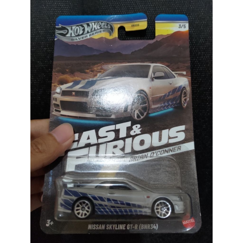 Nissan Skyline GT-R (R34) fast furious brian