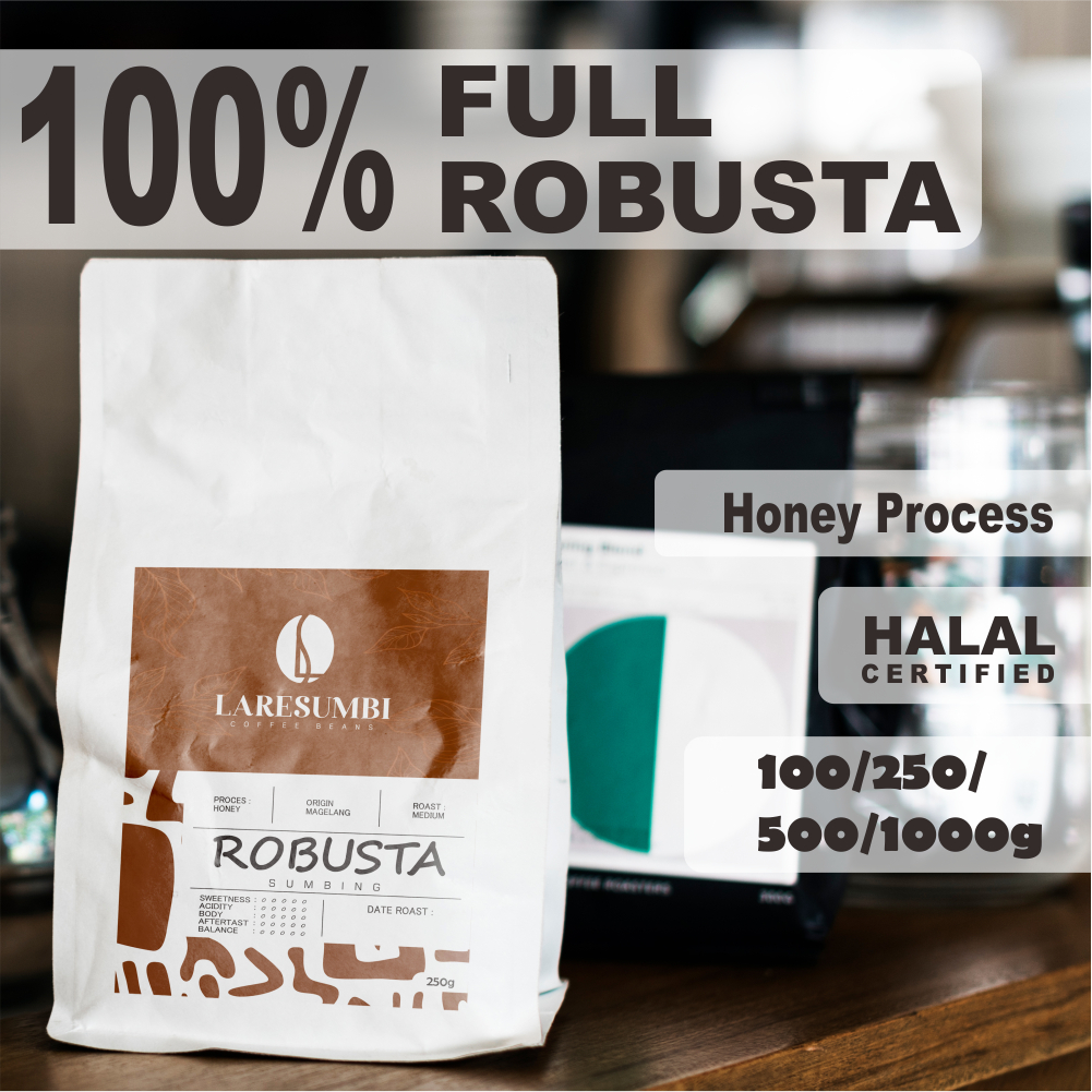 

LARESUMBI Full Robusta Honey Premium