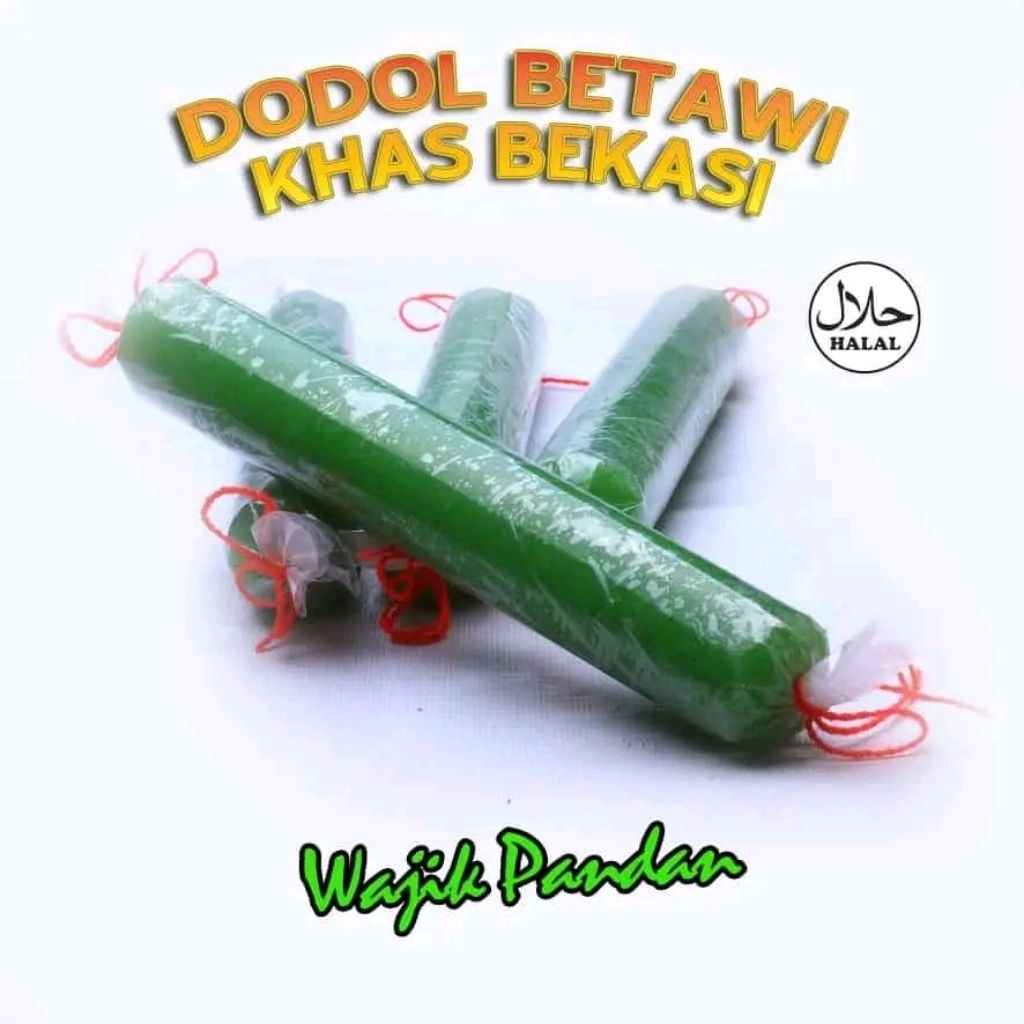 

DODOL khas betawi