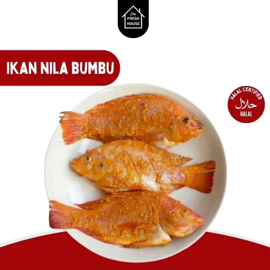 

IKAN NILA BUMBU KUNING FROZEN ISI 2/3 EKOR