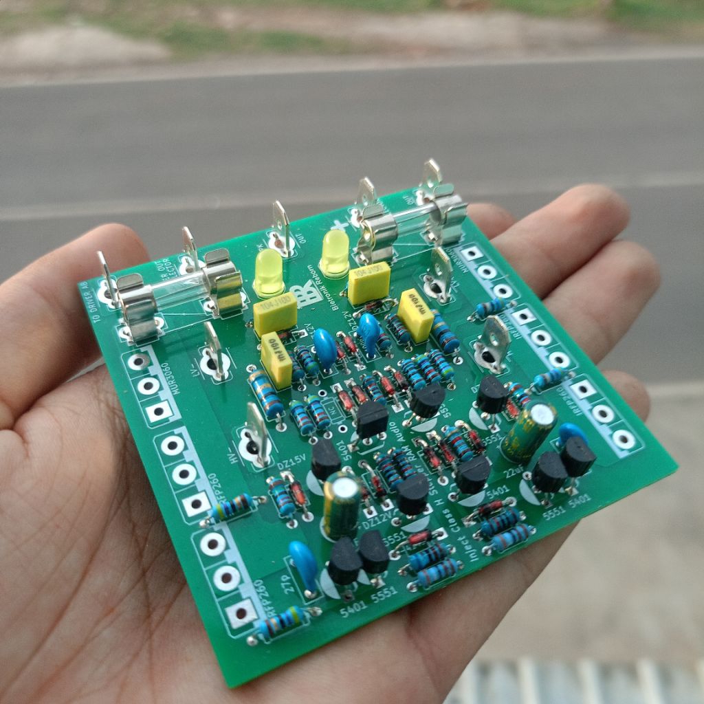 kit Steper inject class H 2u