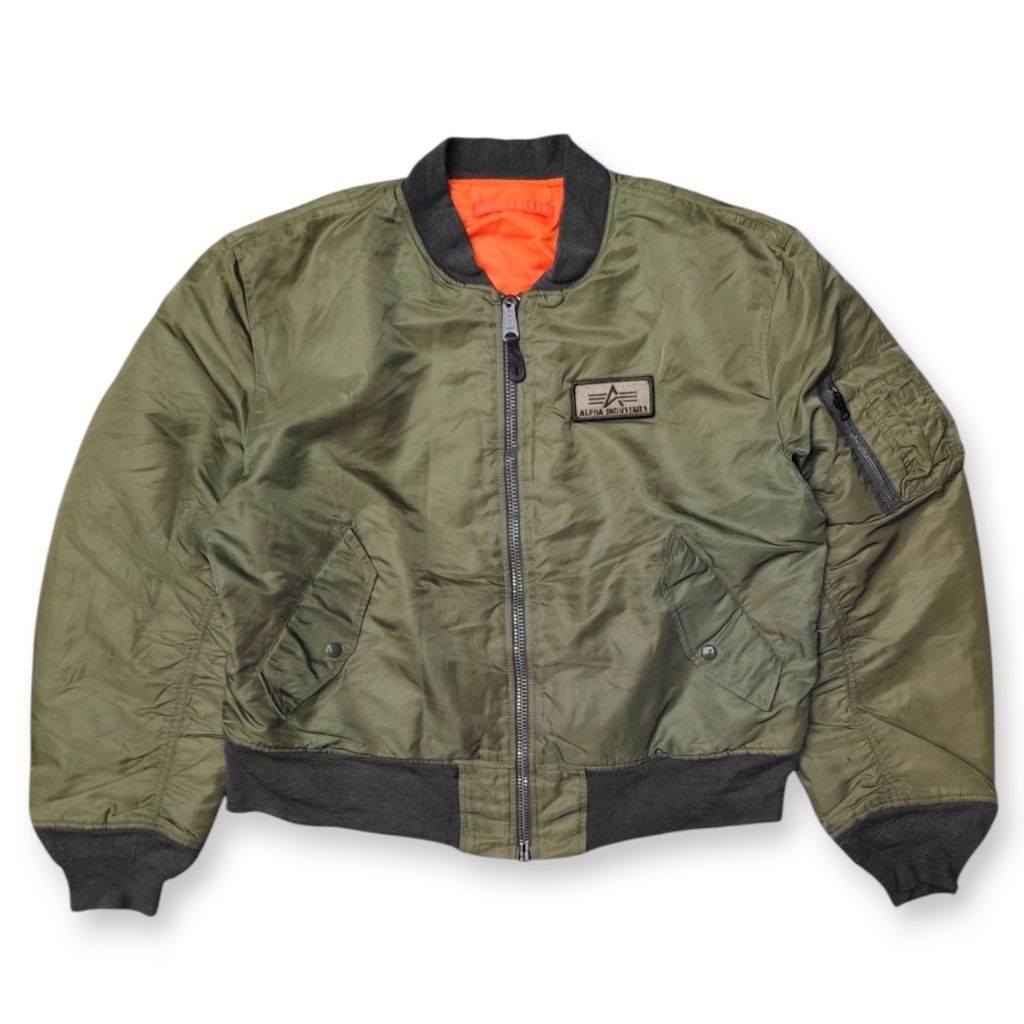 Alpha Industries Ma-1 Bomber Jacket

