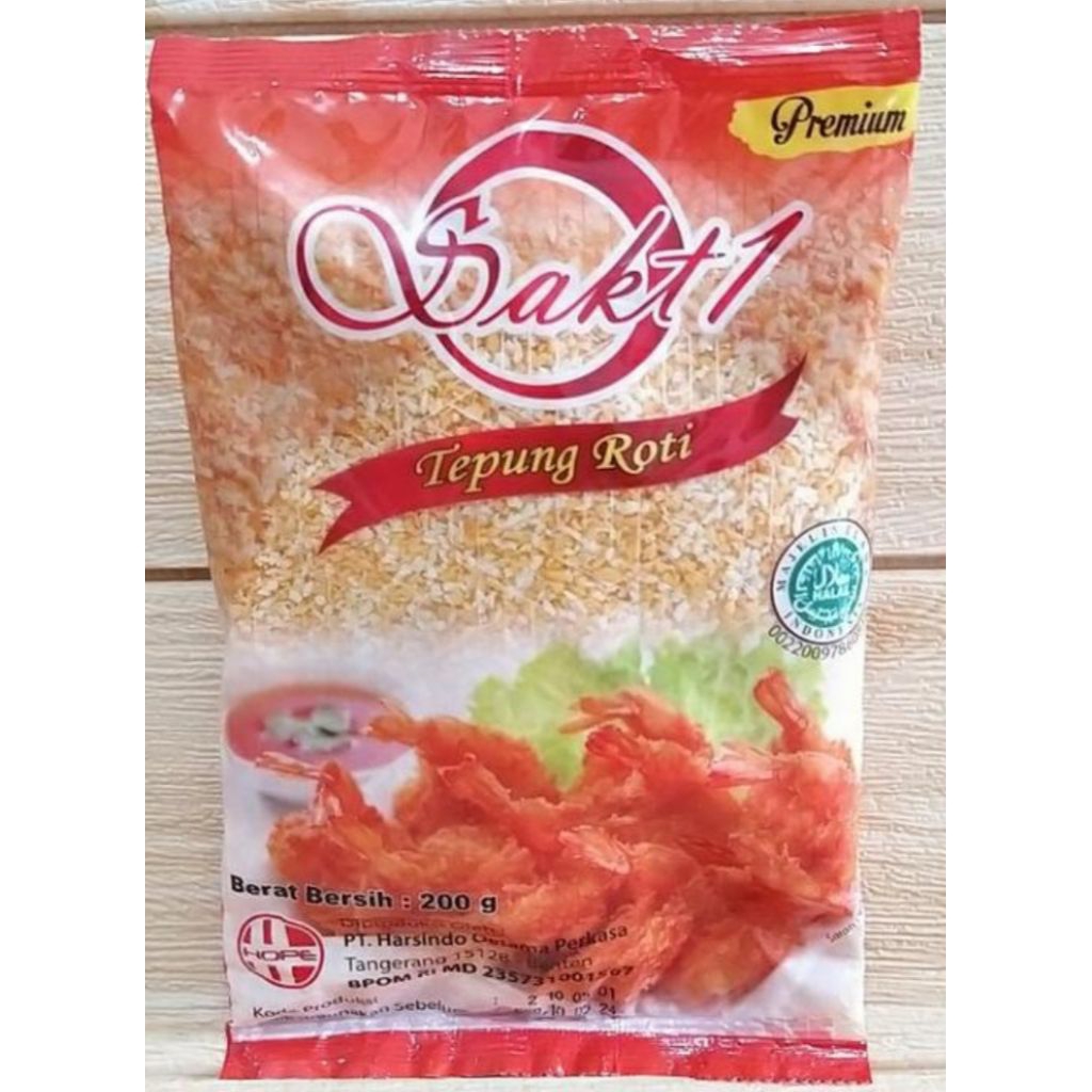 

Tepung Panir Sakti Kemasan 200 gr