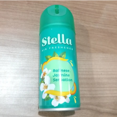 140 ML PROMO MURAH Spray AIR FRESHNER Stella MINI BALINESE JASMINE SENSATION TERMURAH DI KELASNYA
