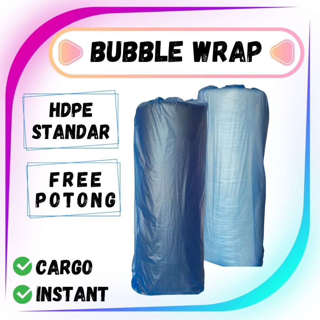 

HDPE Bubble Wrap Super Premium 125 cm x 50 mtr
