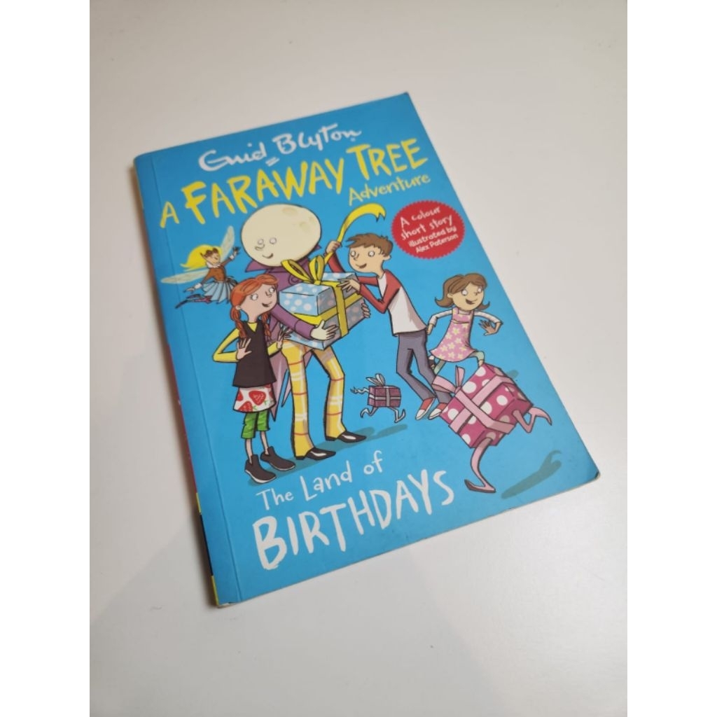 Buku A Faraway Tree Adventure : The Land of Birthday