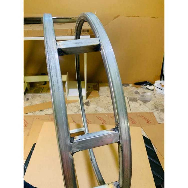 Rangka Neon Box Bulat Diameter 30 Cm - 100 Cm