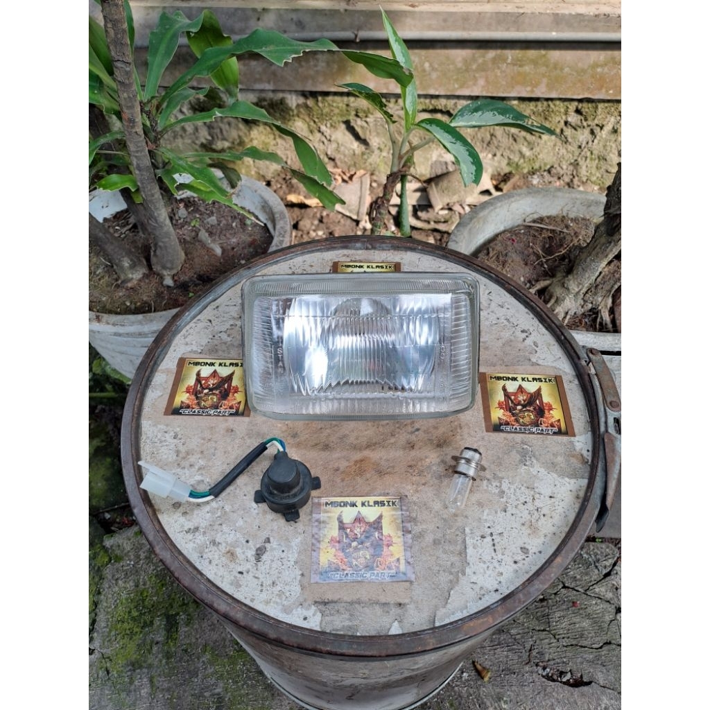 reflektor astrea 800 asdap ORIGINAL lampu depan astrea 800 lampu depan reflektor honda astrea 800 he