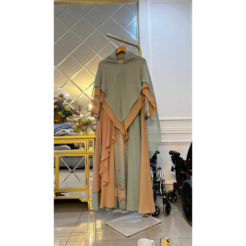 Preloved althafunnisa dan nigoya syari 2 set gamis