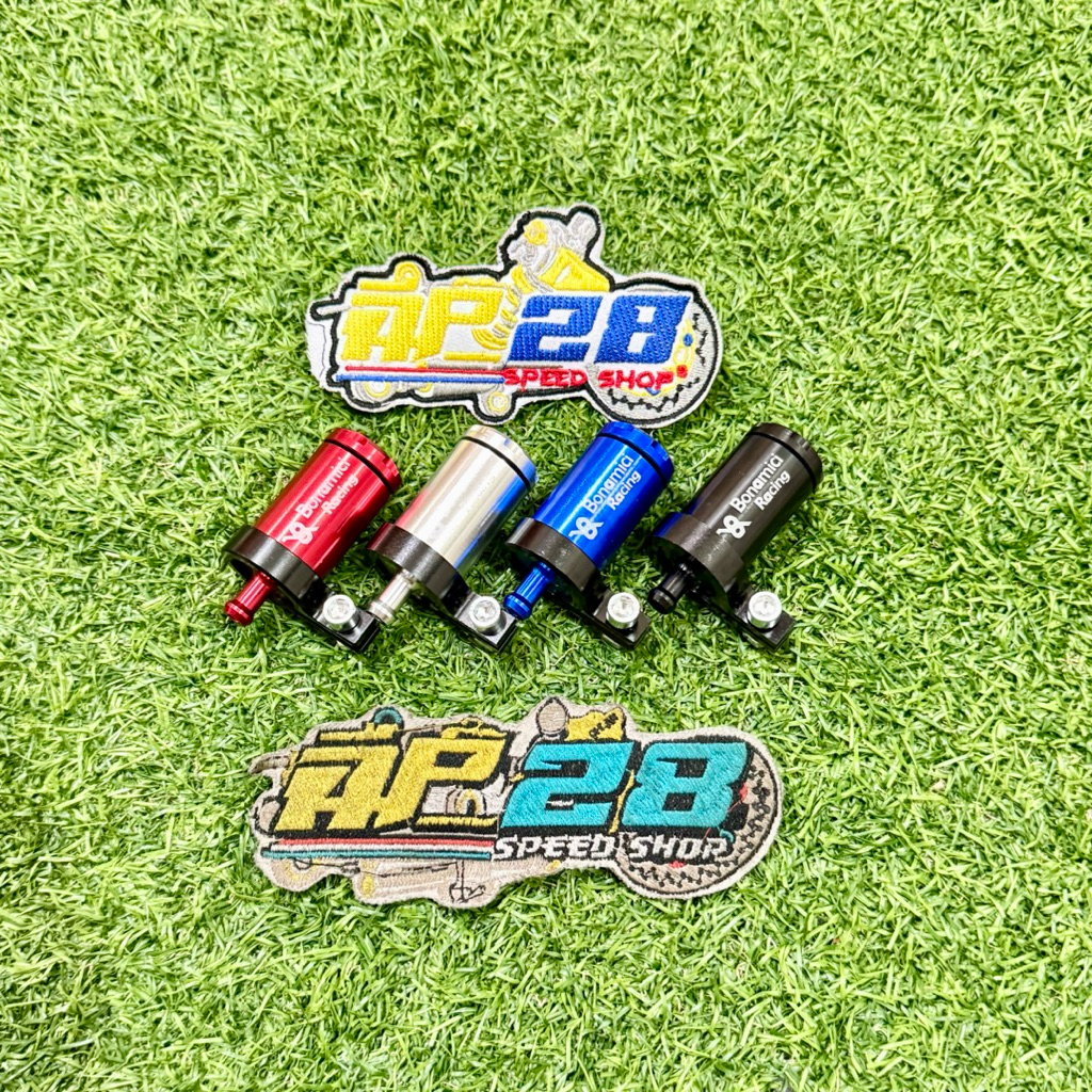 TABUNG MINYAK REM UNIVERSAL BONAMICI P TITANIUM / TABUNG OLI REM BONAMICI P-TITANIUM