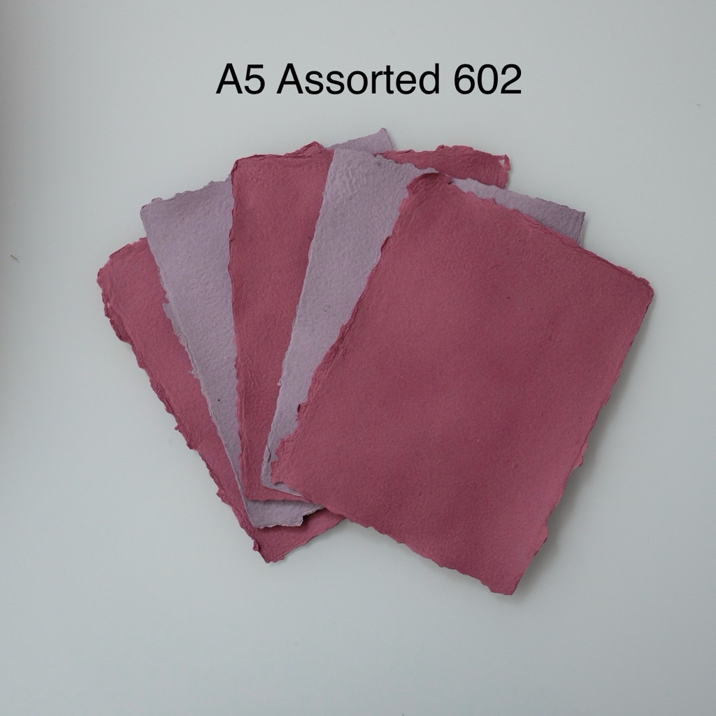 

A5 Assorted 602