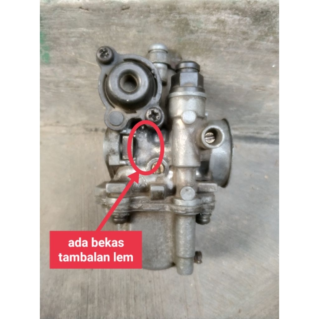 karburator 31B1 original copotan bawaan Jupiter z new 115 robot