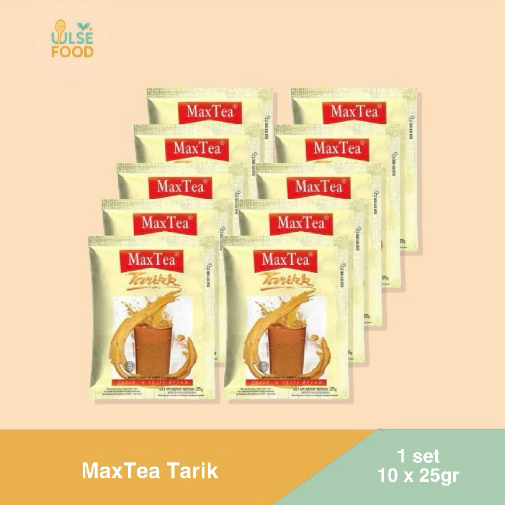 

MAXTEA Tarik - Teh Tarik Instant