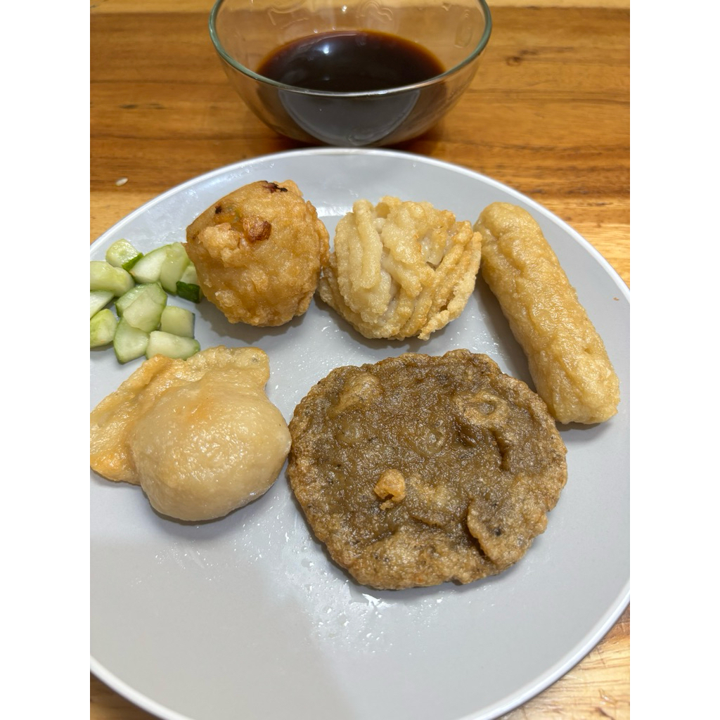 

Pempek paket mix 2