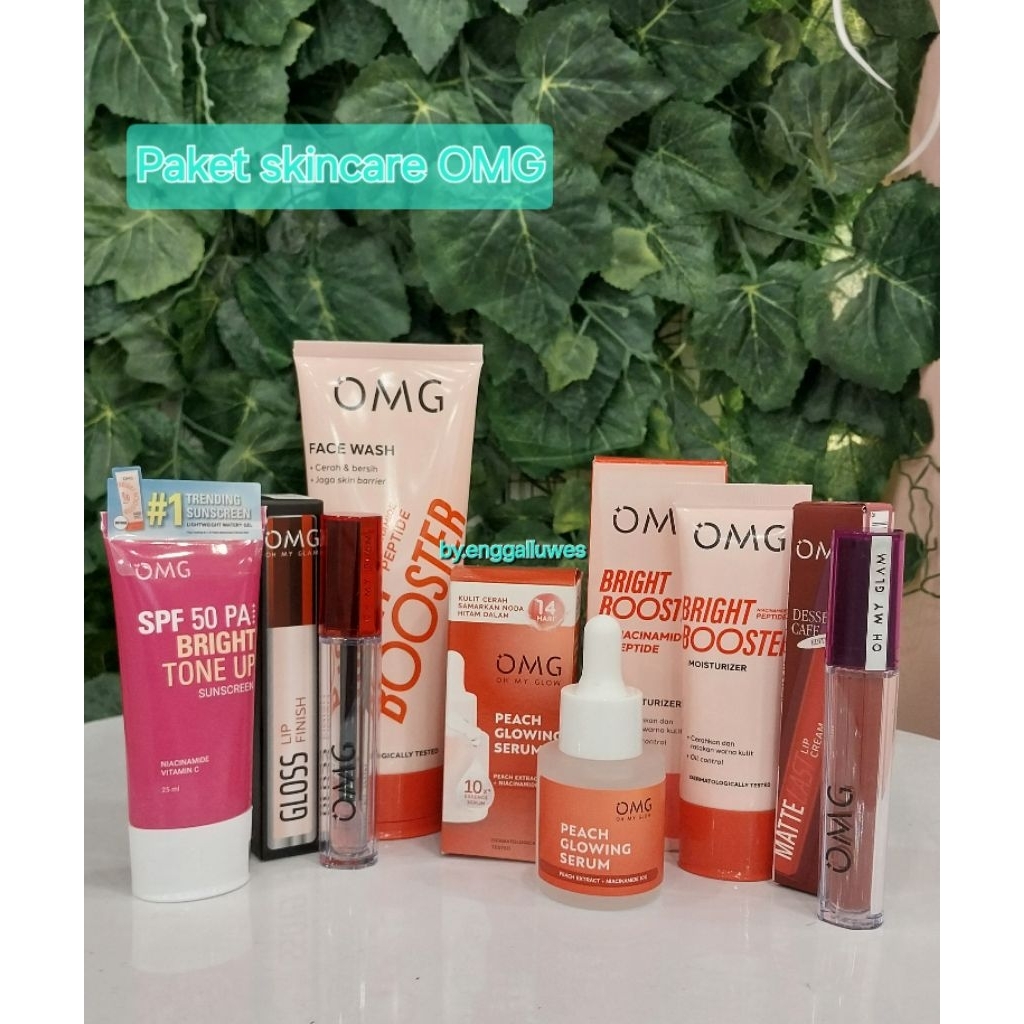 PAKET OMG SKINCARE KOMPLIT/PAKET OMG