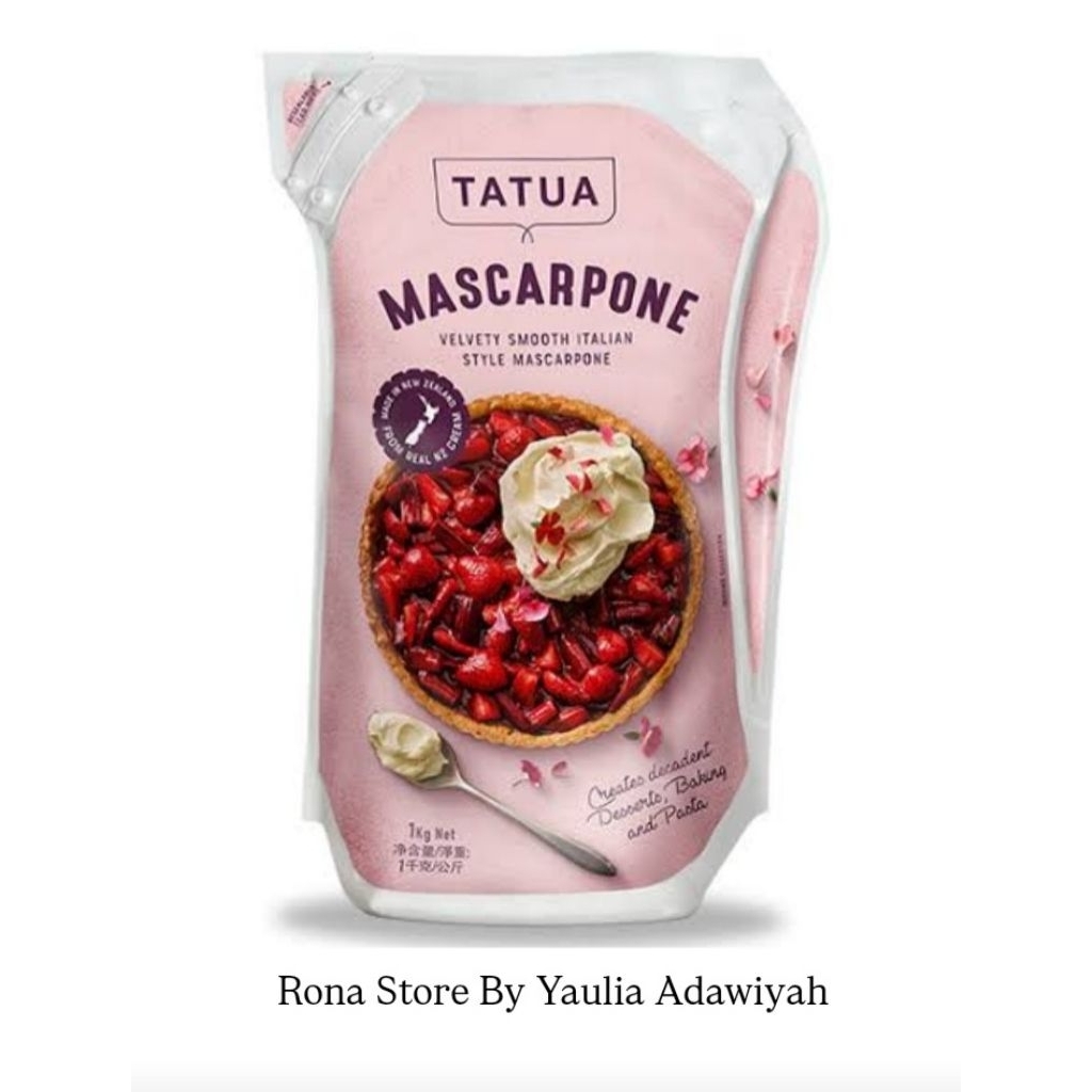 

Keju Tatua Mascarpone 1 kg