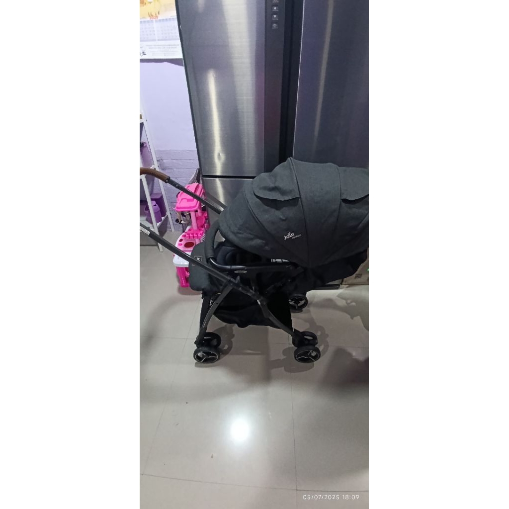 stroller joie signature hitam preloved