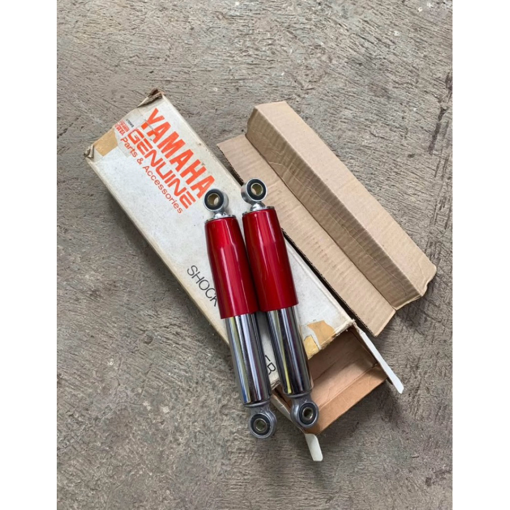 Shock Belakang V80 V75 Original Yamaha New Old Stock Aksesoris