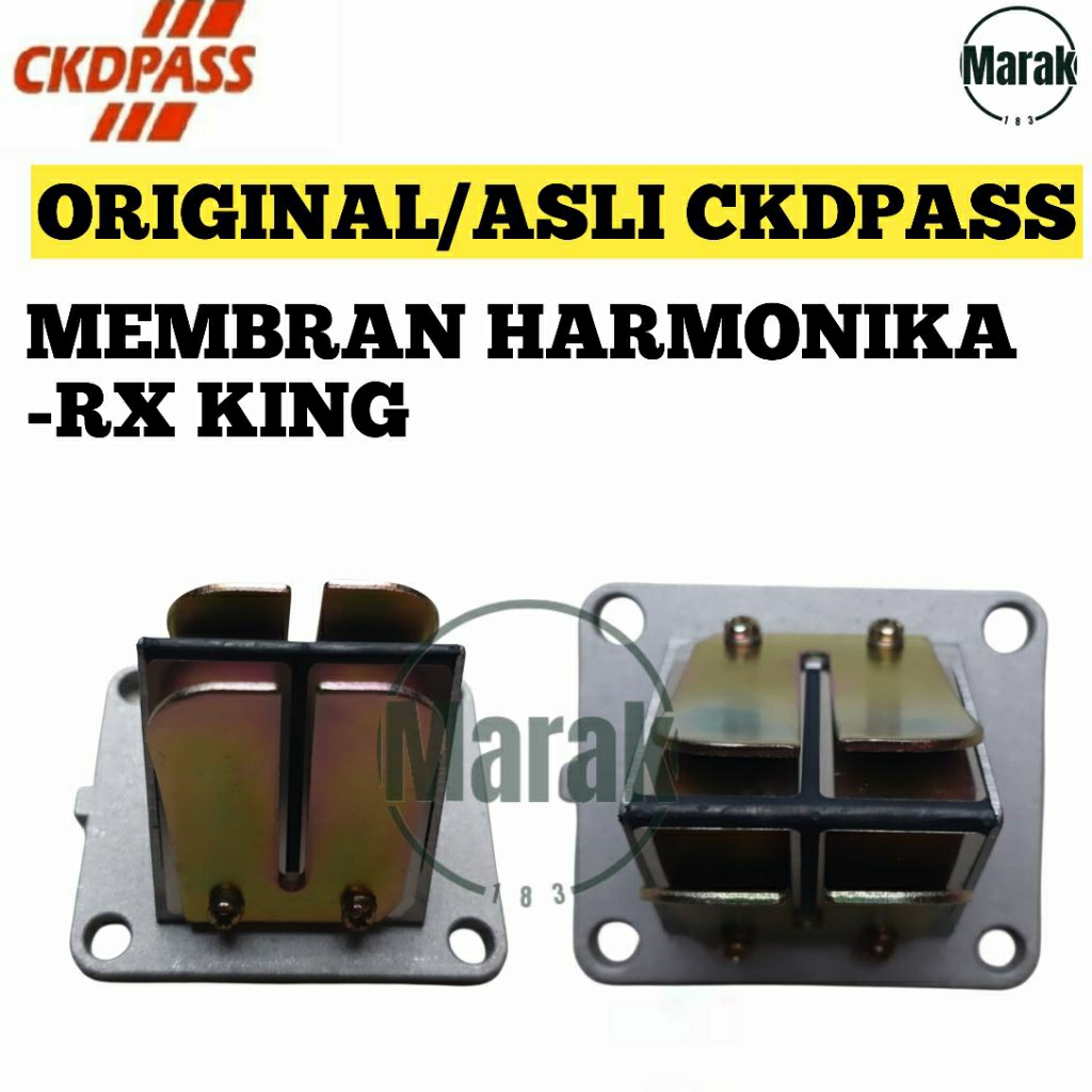 Membran Harmonika RX King CKDPASS