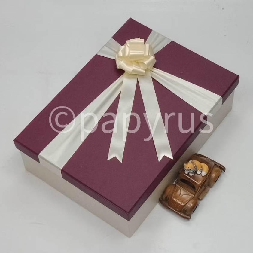 

PAPYRUS Kombinasi 25x35 Tinggi 10cm Kotak Kado Gift Box Hadiah V1