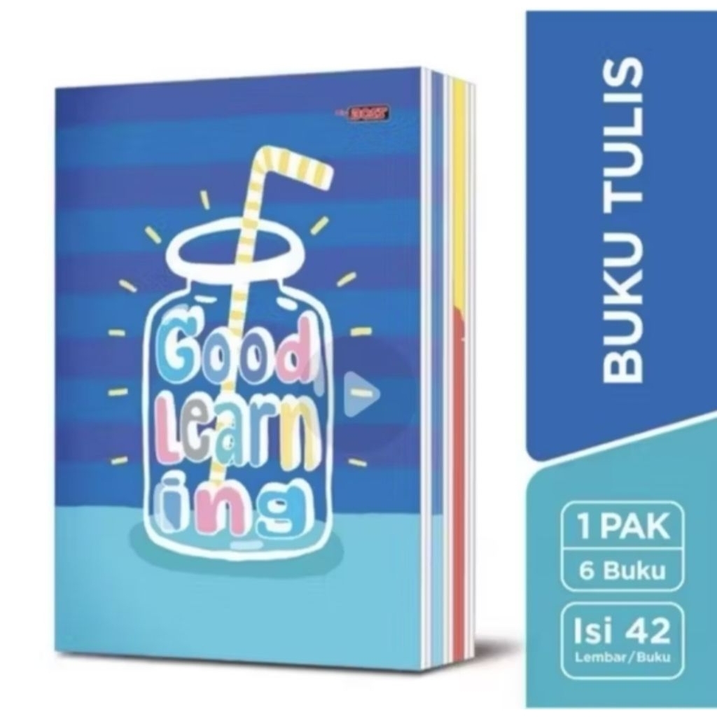 

Buku Tulis Big Boss Campus 1 Pak isi 6 Buku, 42 Lembar