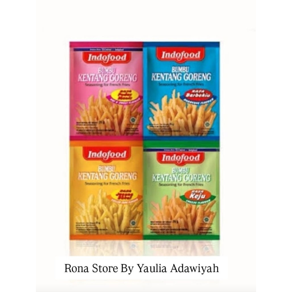 

Keju IndoFood Bumbu Tabur 25 Gram