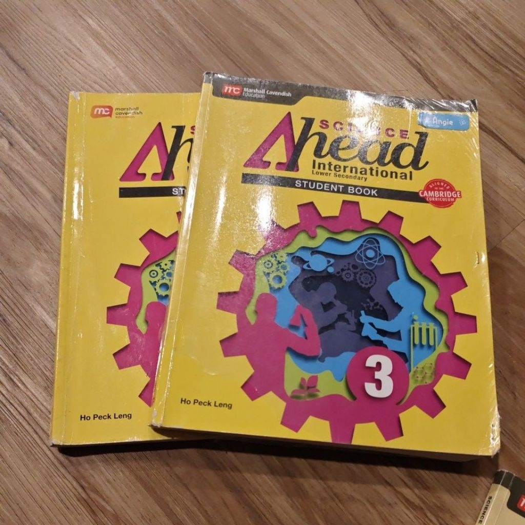 marshall cavendish internasional Ahead science lower secondary workbook 3