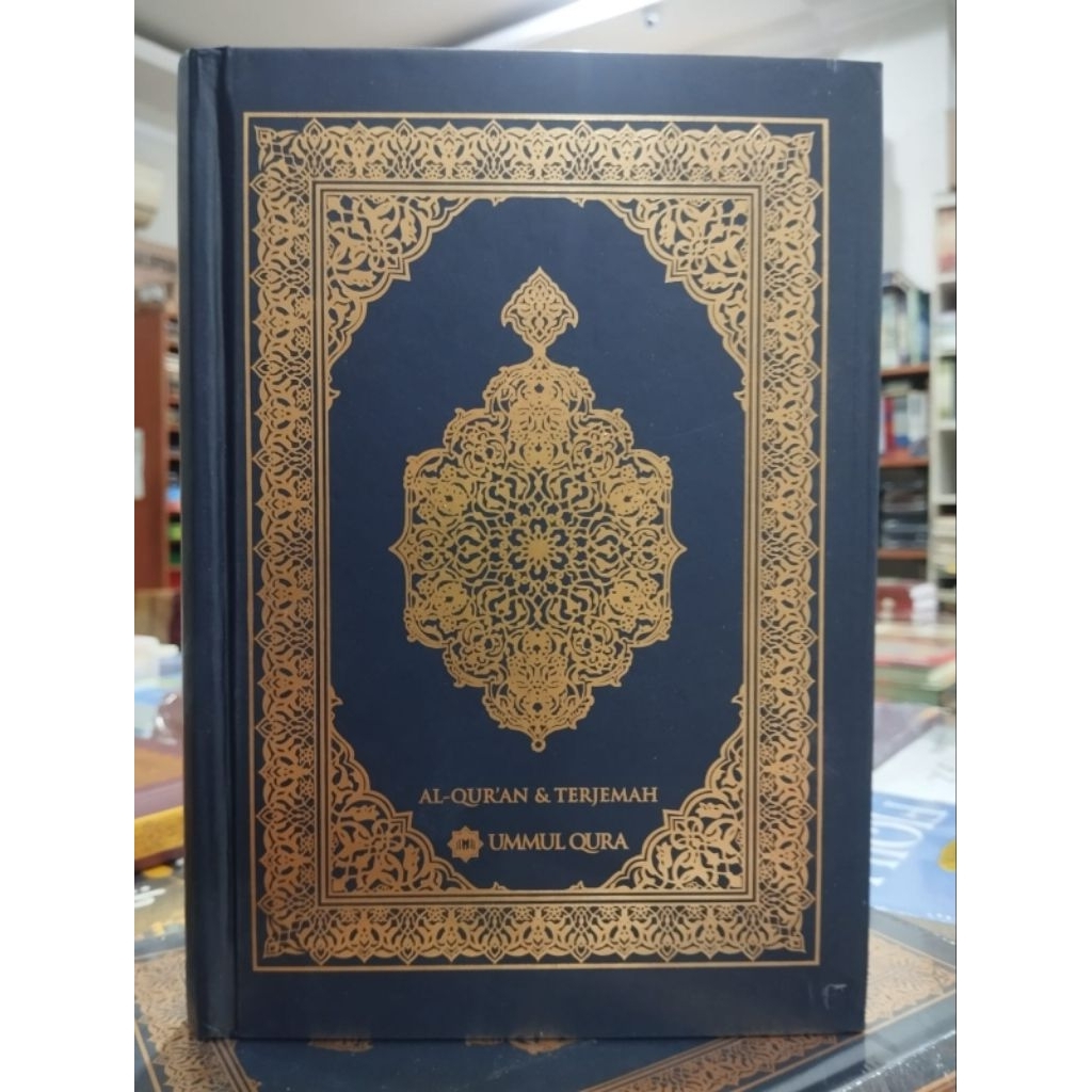 AlQuran & Terjemahan UK A5 Sedang Cover Hijau Batik