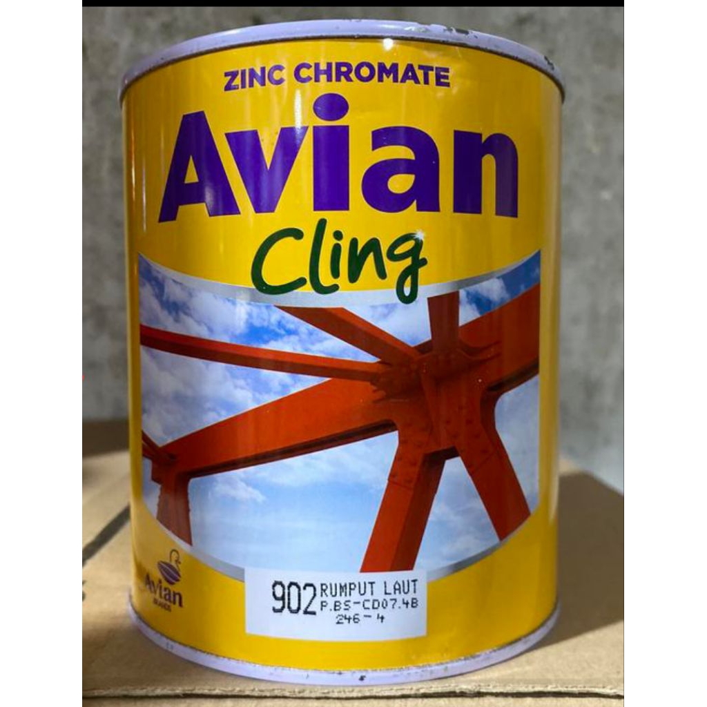 Avian Cling Zinc Chromate 1 kg