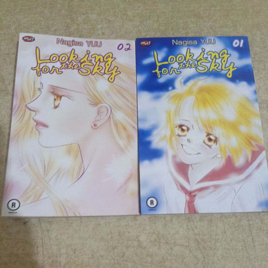 Komik Looking For The Sky 1&2 Tamat