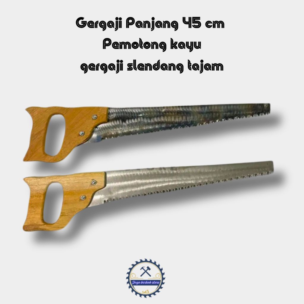 Gergaji Selendang BAJA/ Gergaji Kayu Berkualitas/ Gergaji Baja Selendang anti paku super TAJAM