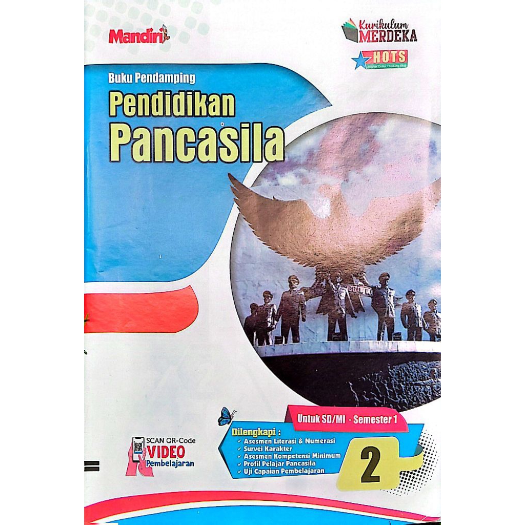 LKS SD MI KELAS 2 PKN SEMESTER 1 GANJIL KURIKULUM MERDEKA