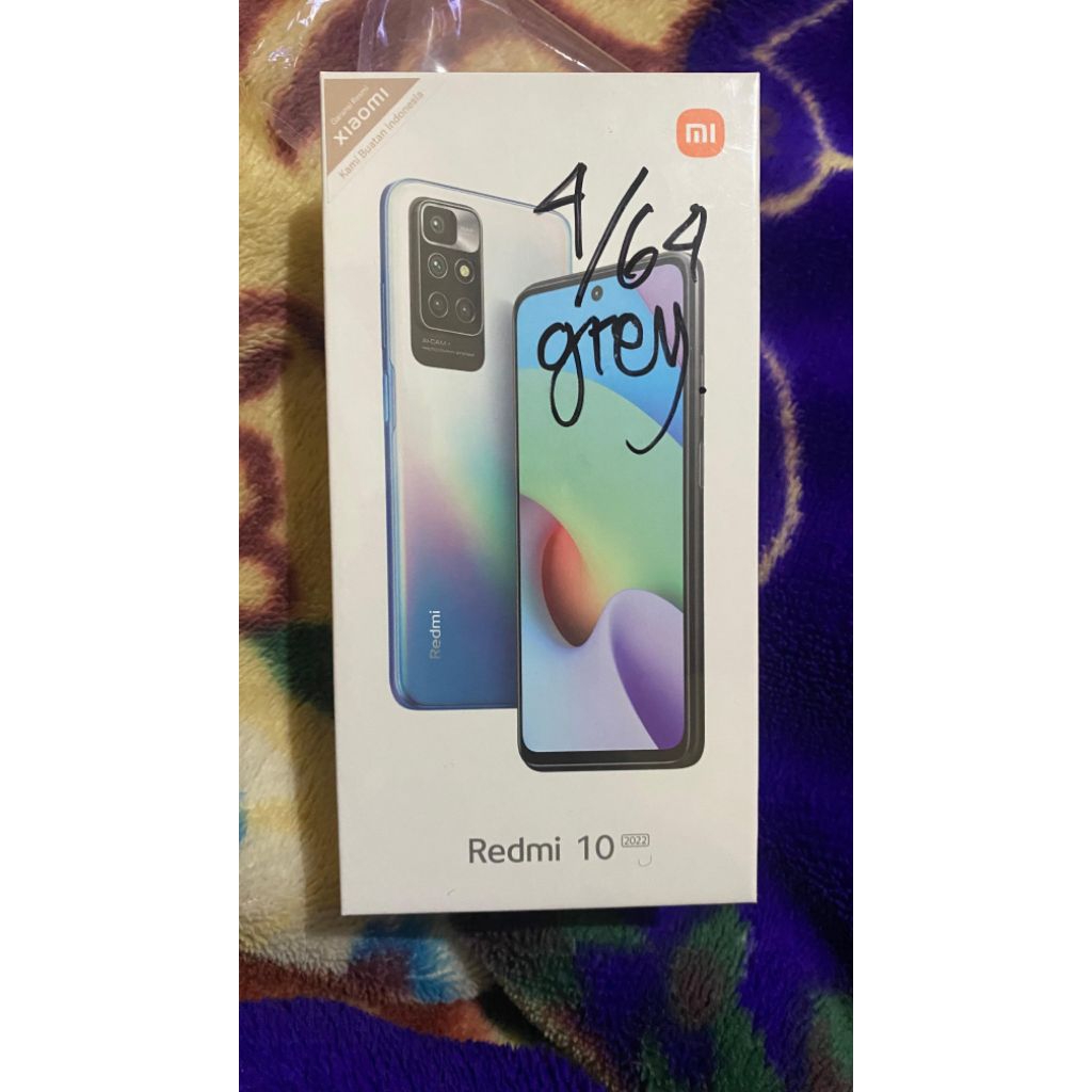 hp redmi 10 2022 second