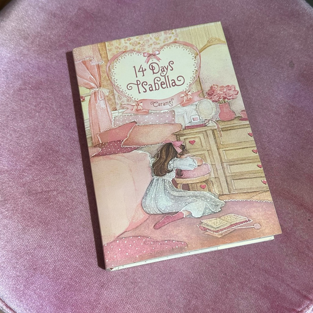 14 days isabella hardcover preloved goodcondi jacketbook murah novel romance adaptas wattpad au cara