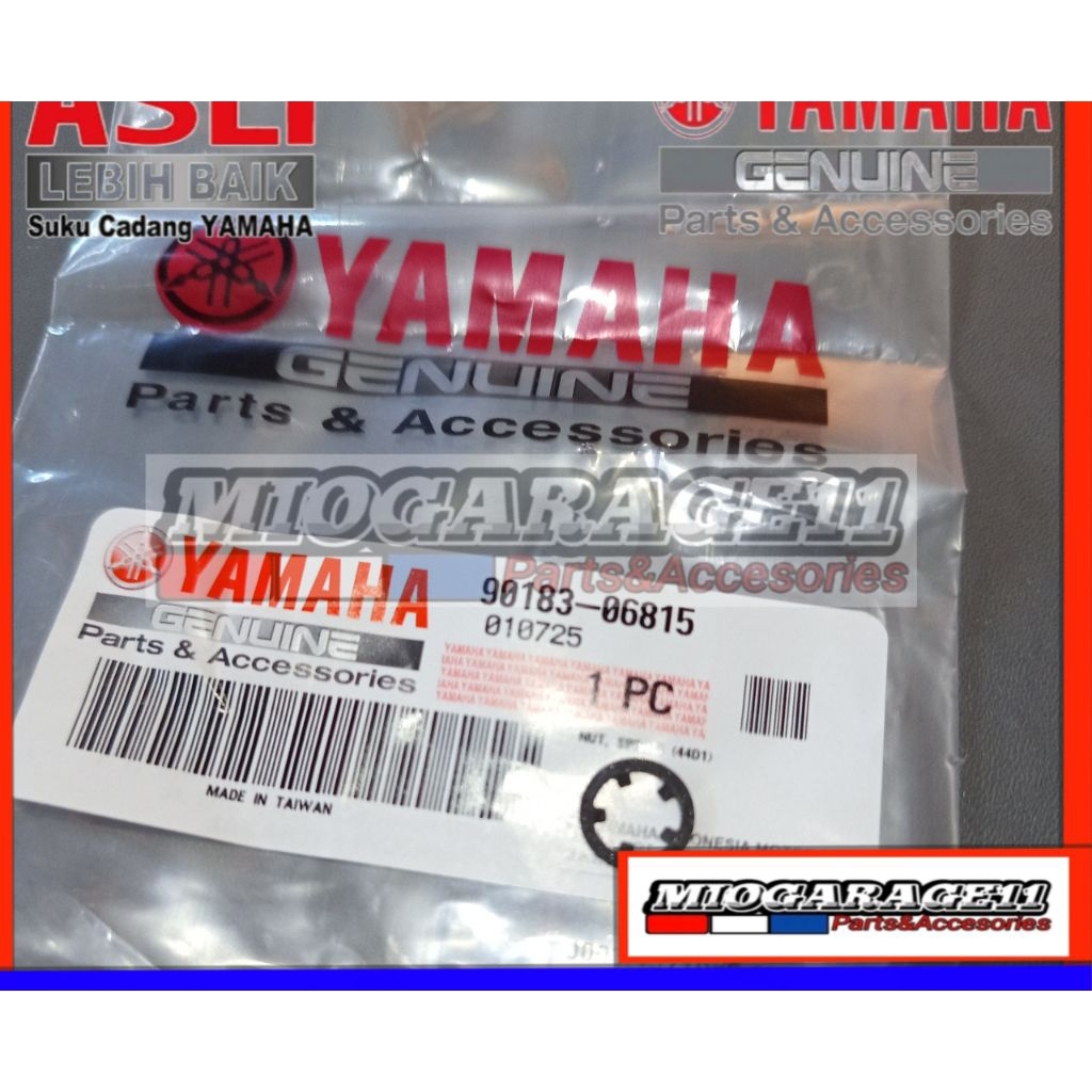 Nut Spring Kancingan Ring Klip Cover Body Nmax Old All New Nmax R25 Xeon GT 125 X Ride 90183-06815