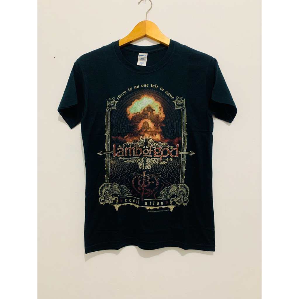 T-shirt/Baju kaos band Lamb of God Original