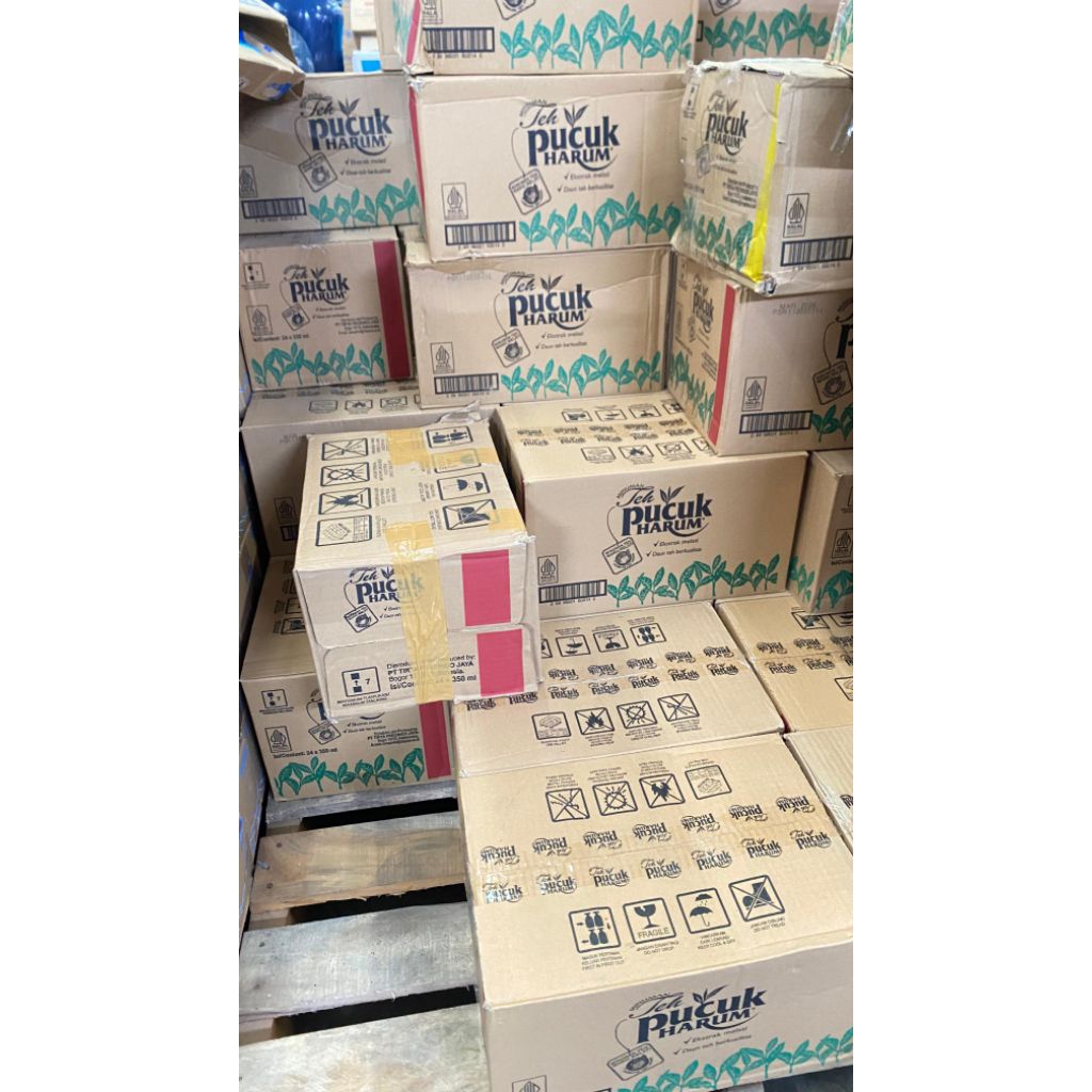 

Teh Pucuk Harum 350ml